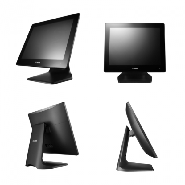 POS Touch Posbank Apexa EL-1500u (Intel Celeron J6412 11°GEN, 8GB RAM) - Imagen 4