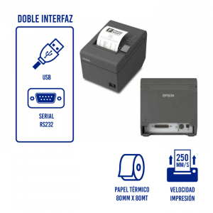 EPSON TM T20III 2 1 Beyond Technologies Chile Vamos más allá de la tecnología