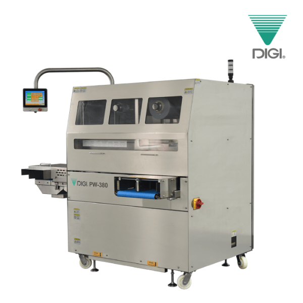 Envasadora DIGI PW-380 MVA para MAP y SKIN PACK en Bandejas