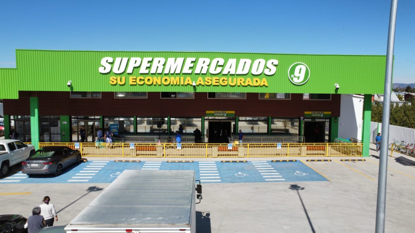 Supermercado 9 Rauco Beyond Technologies Chile Vamos más allá de la tecnología