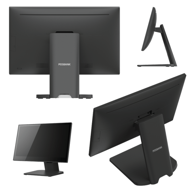 POS Touch Posbank Apexa CORE AN-1560G (Intel N97 12°GEN, 8GB RAM, FullHD) - Imagen 4